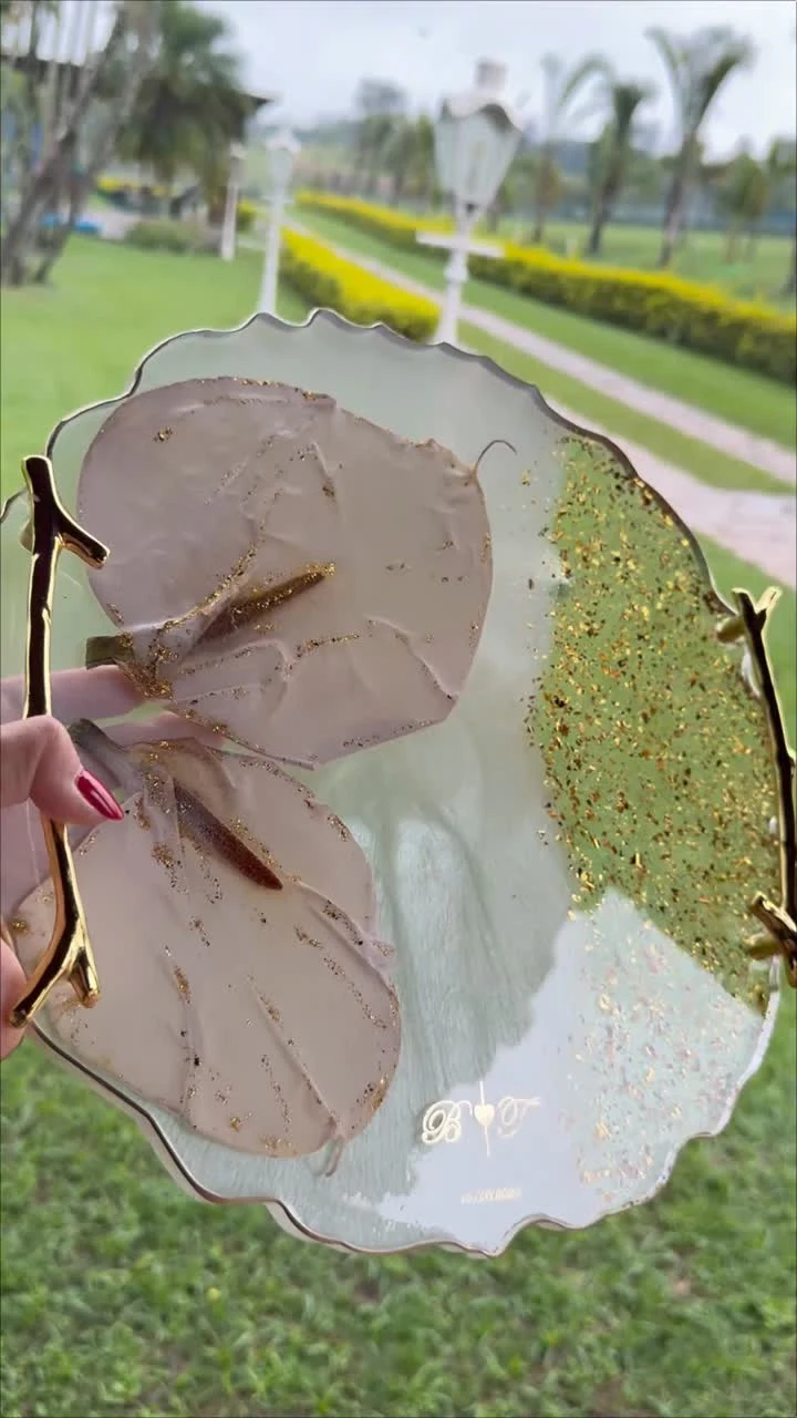 Bandejas florais com flores eternizadas — imagem do catálogo RS