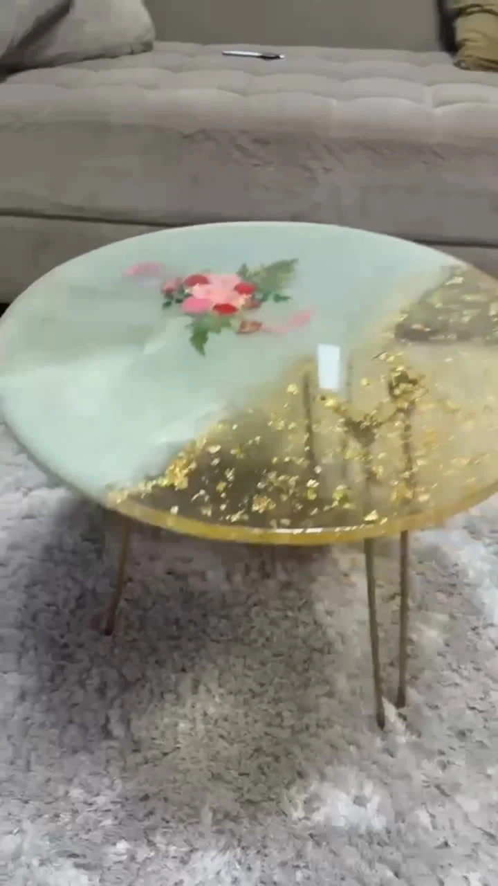 Mesa de resina